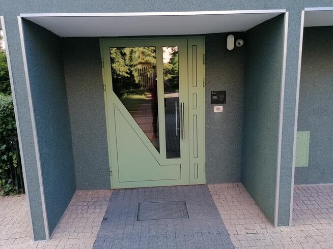 Wysoki standard, I p., duży balkon, przy parku, parking, SKM