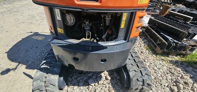 Hitachi ZX22U koparka gąsieniecowa 2,5t minikoparka JCB 802