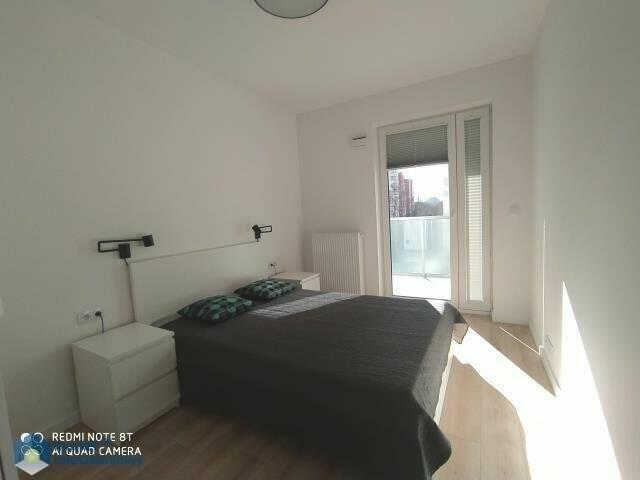 Służew, 61m, 3 pok. garaż, nowy apartamentowiec