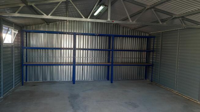 Wynajmę garaż blaszany 30m2