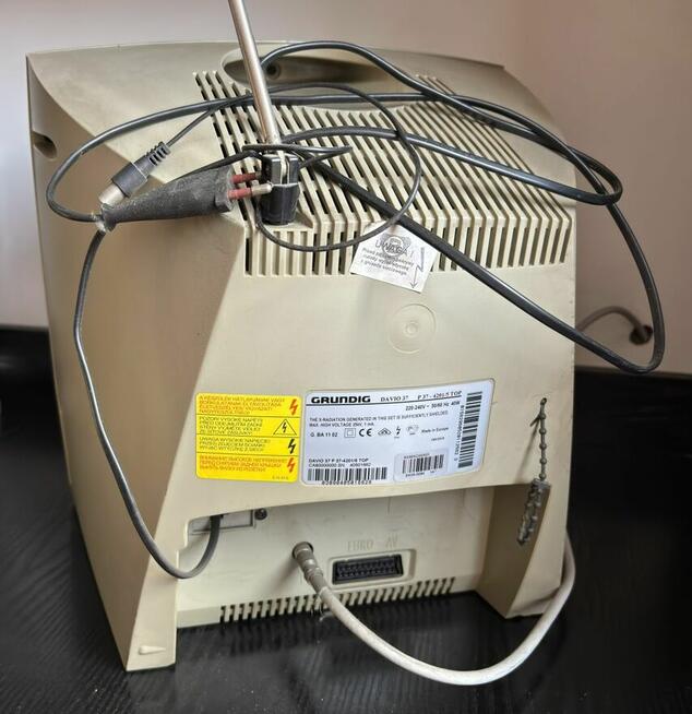 Telewizor kineskopowy Grundig Davio 37