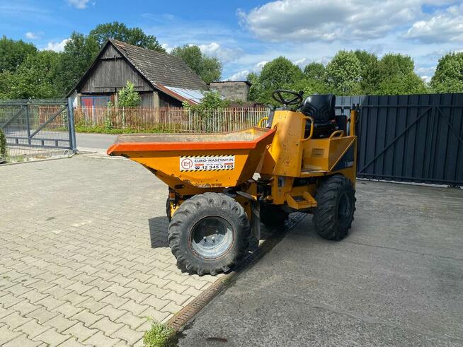 Wozidło budowlane / Minidumper MATCH 202 – 1 tona, 2018 rok