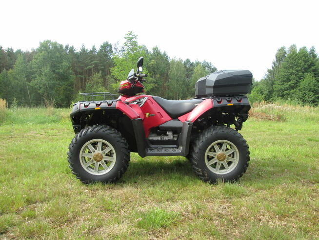 Quad ATV Polaris Sportsman 850 4x4 hom.L7e rejestracja wspom