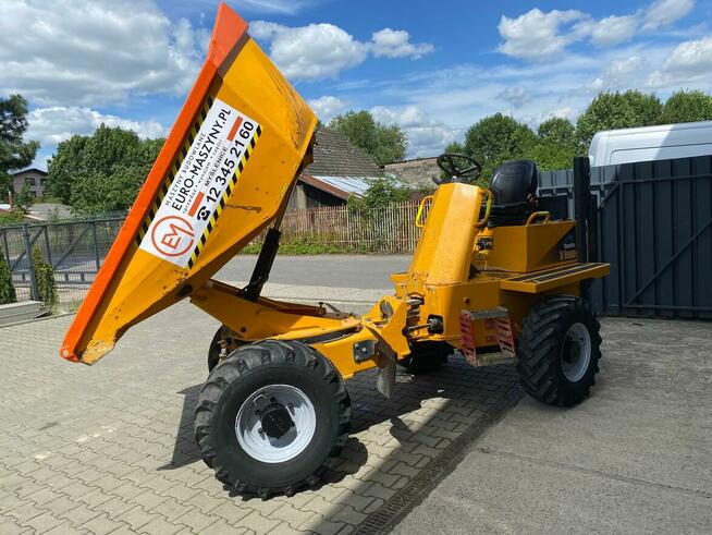 Wozidło budowlane Thwaites MACH280, 3t, Rok 2020 – stan bdb