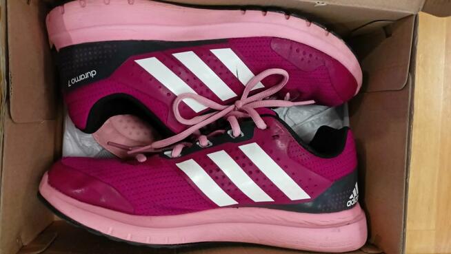 Buty damskie do biegania Adidas Duramo 7 women 41 1/3 st.bdb
