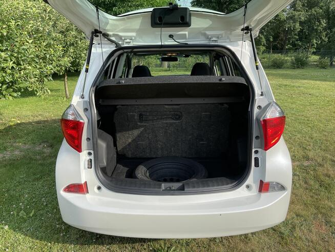 Toyota Verso-S Perłowa | 163 tys. km | Szklany Dach | Długie