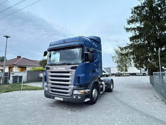 Scania R420 Hydraulika Stare Tacho