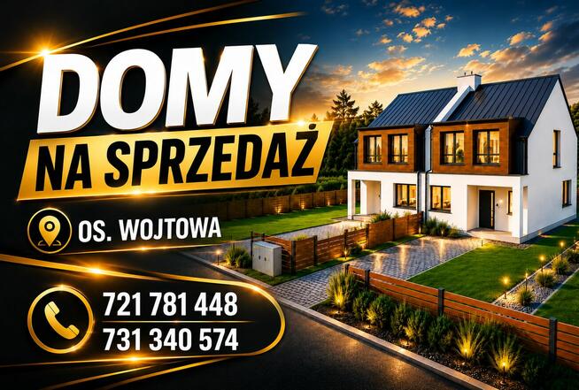 Domy na sprzedaż w Chrzanowie | Nowa inwestycja | 95 m² | Og