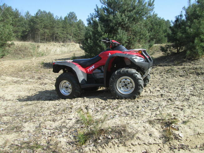 Quad ATV Honda Rincon TRX 680 4x4 klad 4WD wtrysk