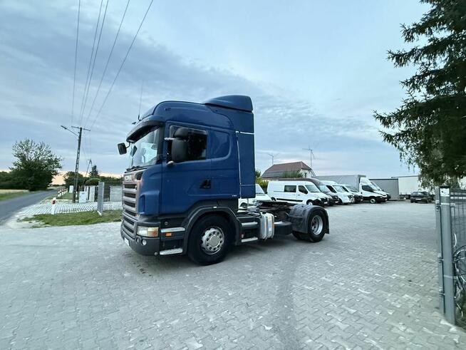 Scania R420 Hydraulika Stare Tacho