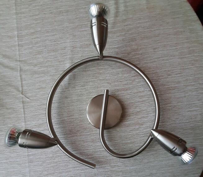 Lampa sufitowa Spirala