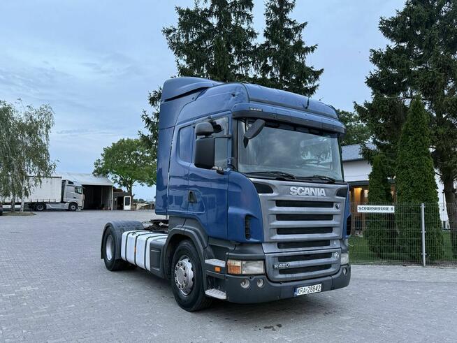 Scania R420 Hydraulika Stare Tacho