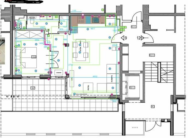 Apartament 2 pokojowy z klimatyzacją, garaż ul. Morelowa