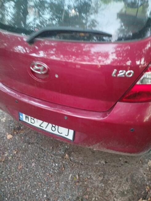 Hyundai i20 1.2 2010 r. – na części lub do naprawy