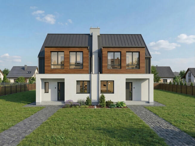 Domy na sprzedaż w Chrzanowie | Nowa inwestycja | 95 m² | Og