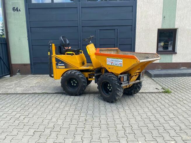 Wozidło Thwaites Mach 201 | 1 Tona | Górny wysyp Hi-Tip | R