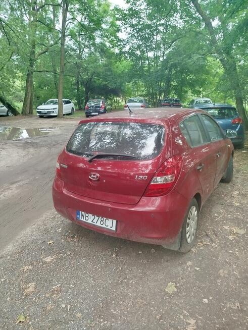 Hyundai i20 1.2 2010 r. – na części lub do naprawy