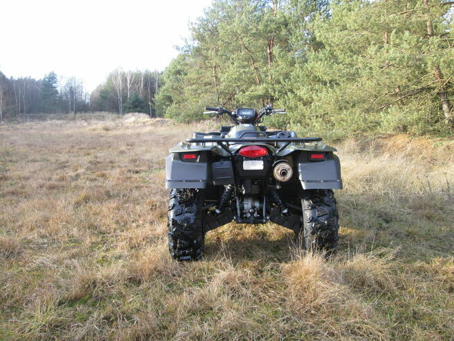 Quad ATV Suzuki KingQuad 750 AXi 4x4 2017r 4WD wtrysk wspoma