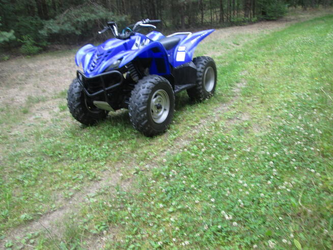 Quad ATV Yamaha Wolverine 450 4x4 przeprawowo-sportowy 4WD r