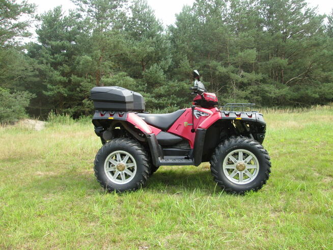 Quad ATV Polaris Sportsman 850 4x4 hom.L7e rejestracja wspom
