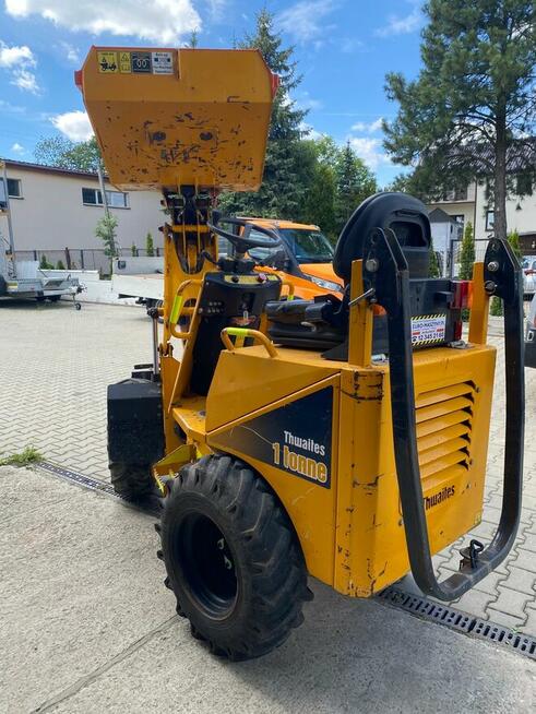 Wozidło Thwaites Mach 201 | 1 Tona | Górny wysyp Hi-Tip | R