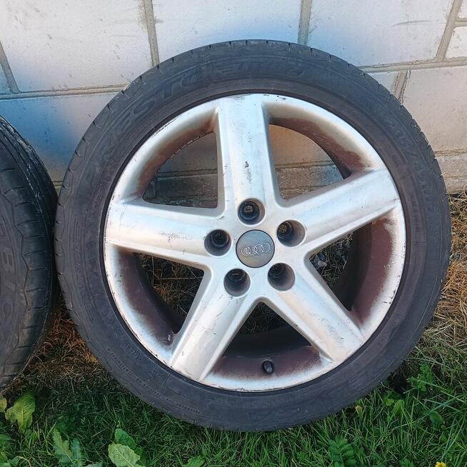 Kola 17 cali 5x112 ET45 235x45x17 Audi Volkswagen Skoda