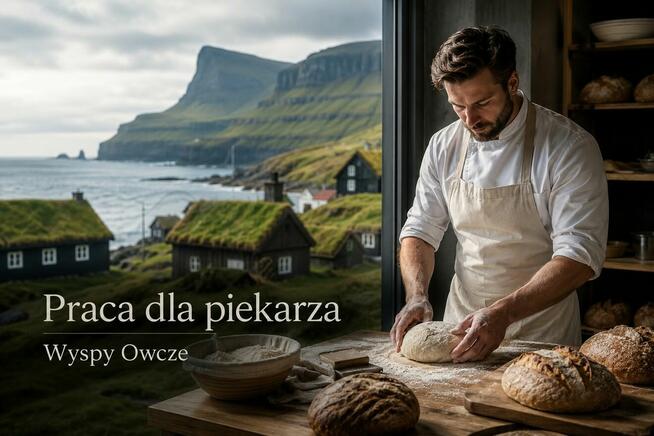 Piekarz zangielskim WYSPY OWCZE