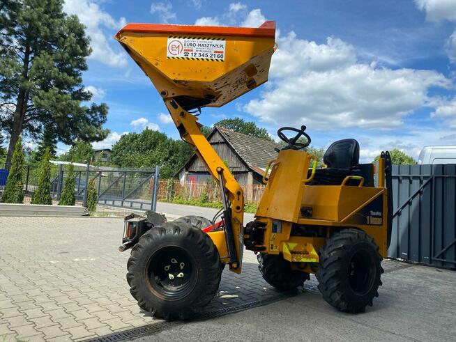 Wozidło Thwaites Mach 201 | 1 Tona | Górny wysyp Hi-Tip | R