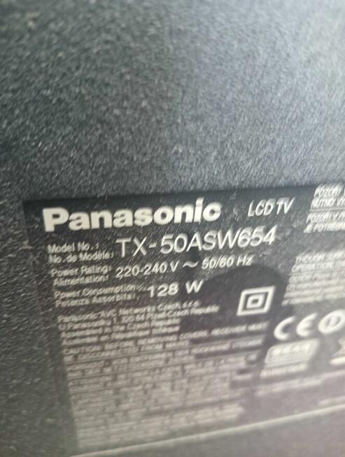 Telewizor Panasonic 50 Cal sprzedam
