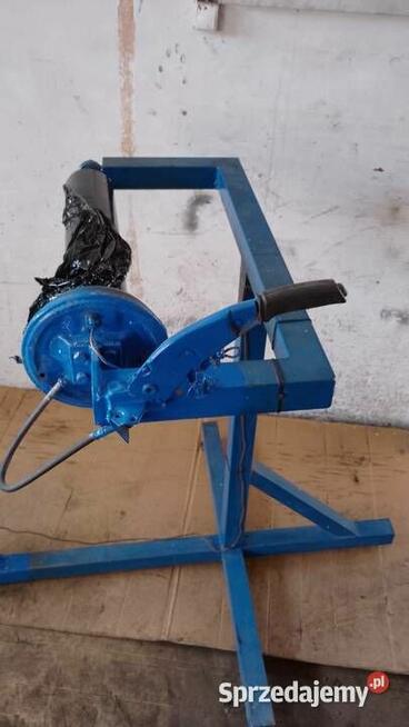 Sprzedam robot do pakowania paczek maszyna owijarka streczu