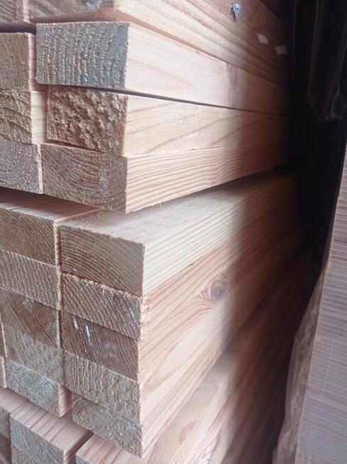 LISTWY suche strugane ; sosna 4m ; 5x3,2cm oraz 4,20x4,20cm
