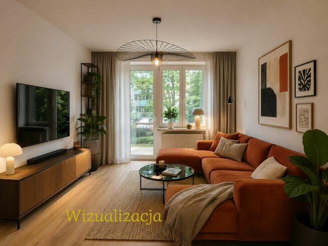 2 pokoje z balkonem częściowy remont ul. Jerzmanowskiego