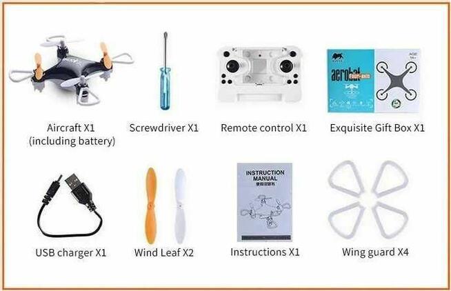 Drone Mikro zdalnie sterowany, zabawka, trymanie wysokości