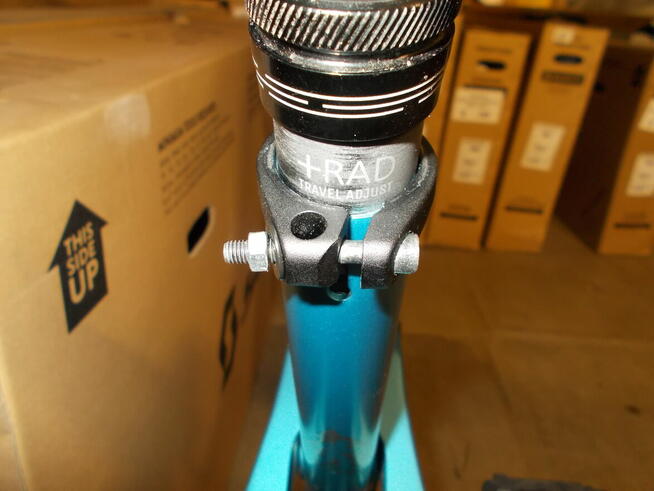 Rower Kona full Process 134 ,27.5 roz.L roz.L st.jak nowy