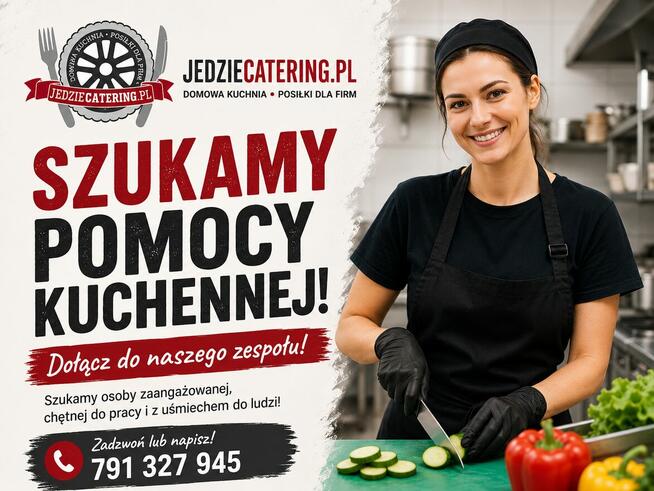 Pomoc kuchenna w firmie cateringowej na przecławiu