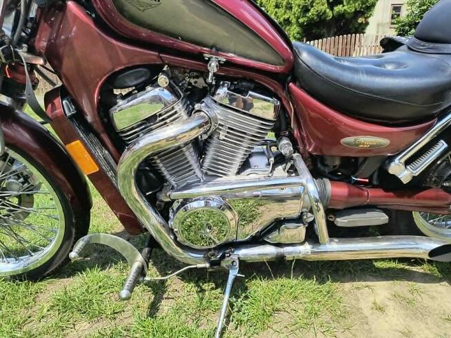 Suzuki VS 800 Intruder - Zamiana