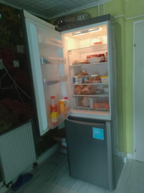 Lodówka Indesit BIAA 13 VX Srebrna