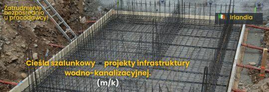 Irlandia. ciesla szalunkowy