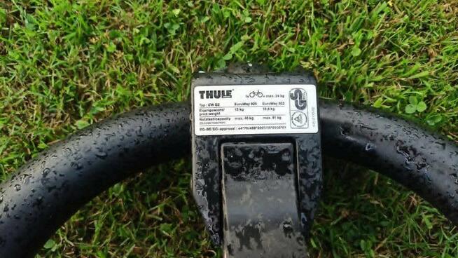 Bagażnik hak 13pin G2 920 Thule EW 2 row st.bdb