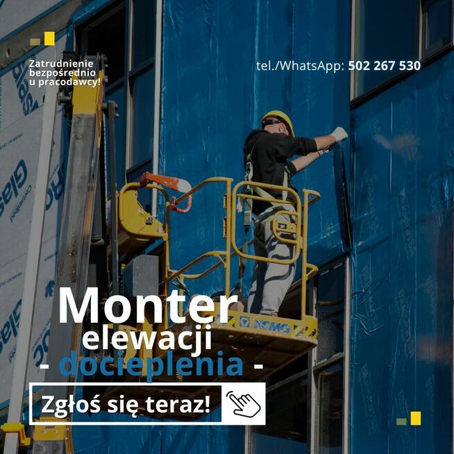 wykończenia, malarz elewacje docieplenia Niemcy