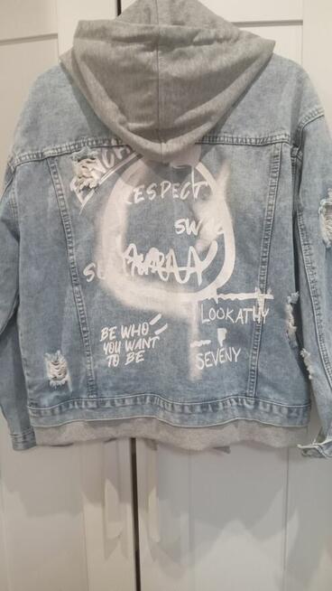 Bluza jeansowa Denim
