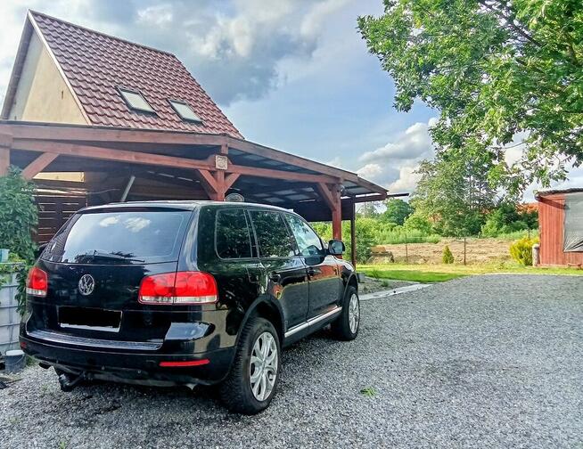 VW Touareg 4x4 rok 2005