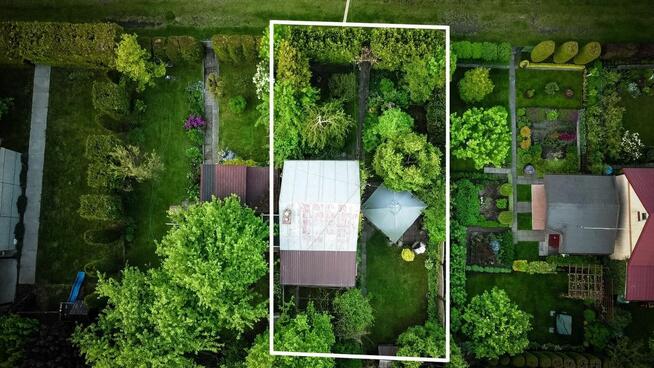Urokliwa działka ROD pod lasem – 203 m² | Bez pośredników !!