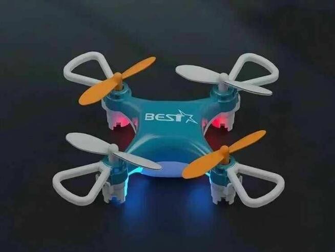 Drone Mikro zdalnie sterowany, zabawka, trymanie wysokości