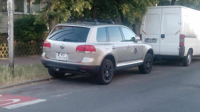 Volkswagen Touareg