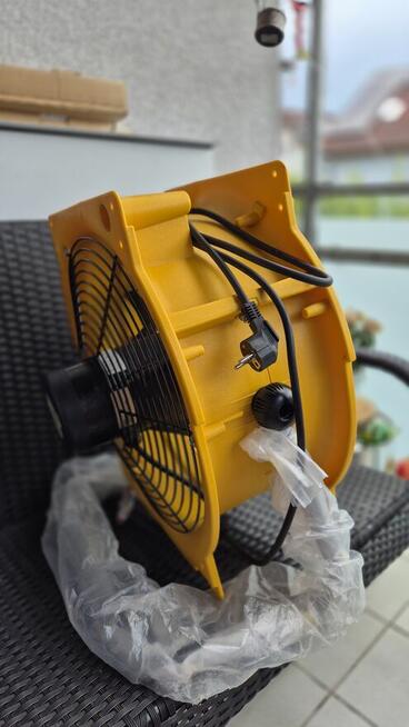 TROTEC TTV 4500 – Profesjonalny wentylator osiowy
