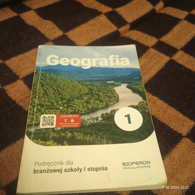 Podreczniki 1 klasa branżowa