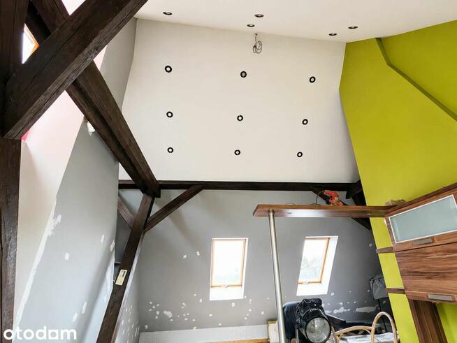 47,07 m² | Antresola | Ogródek 83 m² | Otwarta przestrzeń