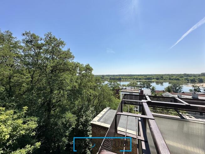 Widok na Wisłę! Balkon, piwnica, 2 pok. Winnica!