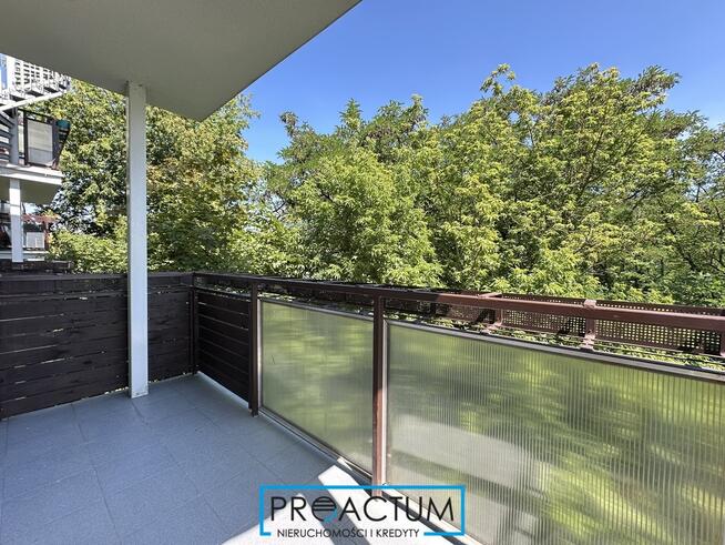 Widok na Wisłę! Balkon, piwnica, 2 pok. Winnica!